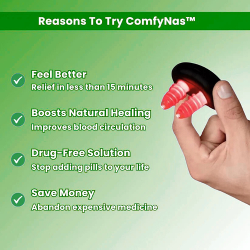 VivaVeraComfyNas™ - Comfortable Nasal Solution