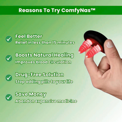 VivaVeraComfyNas™ - Comfortable Nasal Solution