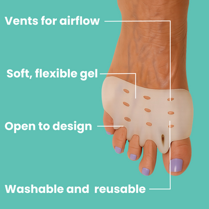 vivavera Toe Sleeves